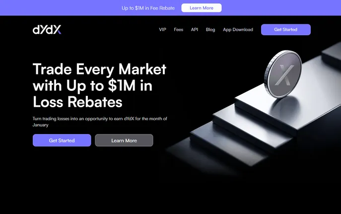 dYdX - Decentralized Perpetual Trading Platform