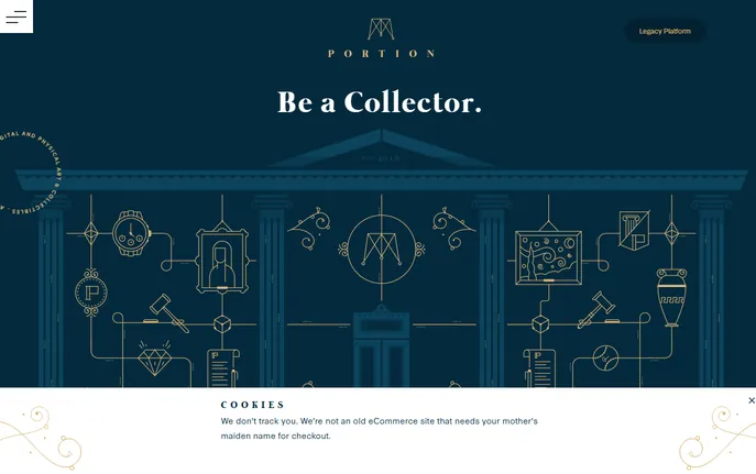 Portion - NFT Marketplace & DEX Collection Manager