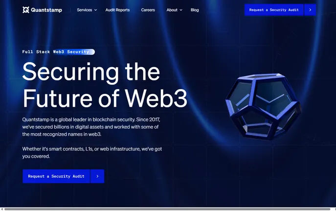Quantstamp - Leading Web3 Smart Contract Audit Platform