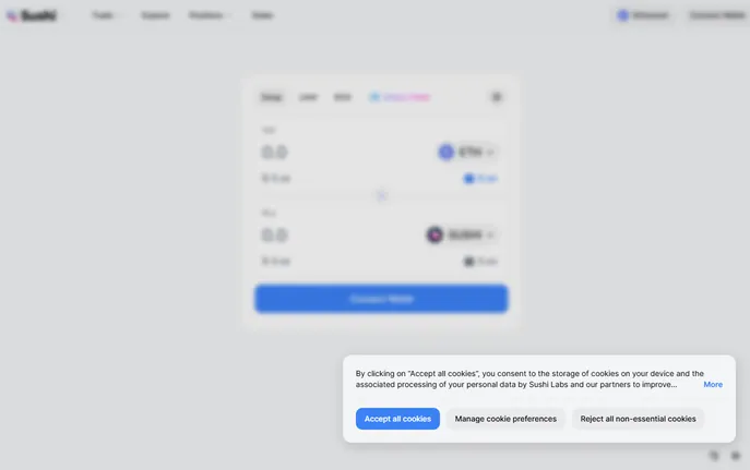 SushiSwap - DeFi Trading Across 30+ Chains